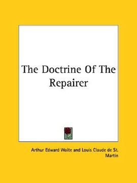 portada the doctrine of the repairer (en Inglés)
