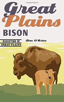 portada Great Plains Bison (Discover the Great Plains) (en Inglés)