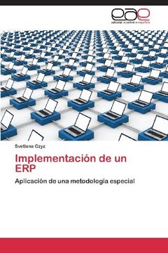 portada Implementación de un Erp: Aplicación de una Metodología Especial (in Spanish)