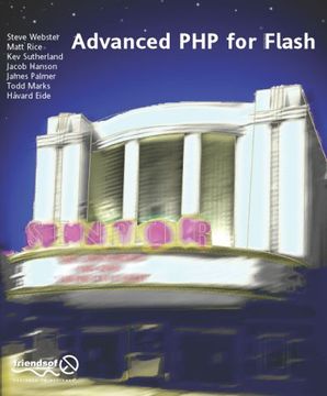 portada Advanced php for Flash (in English)