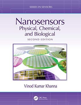 portada Nanosensors: Physical, Chemical, and Biological (Series in Sensors) (en Inglés)