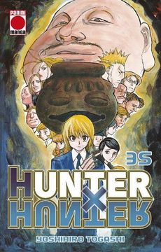 portada Hunter x Hunter 35