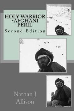 portada Holy Warrior: Afghani Peril (en Inglés)