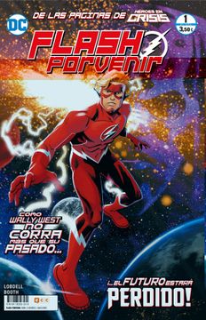 portada Flash: Porvenir Núm. 1 de 3 (Flash: Porvenir (O. C. )) (in Spanish)
