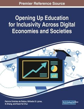 portada Opening Up Education for Inclusivity Across Digital Economies and Societies (in English)