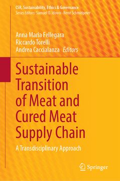 portada Sustainable Transition of Meat and Cured Meat Supply Chain: A Transdisciplinary Approach (en Inglés)