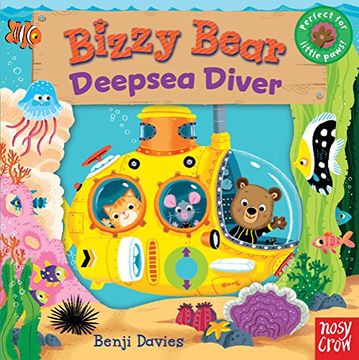 portada Bizzy Bear: Deepsea Diver