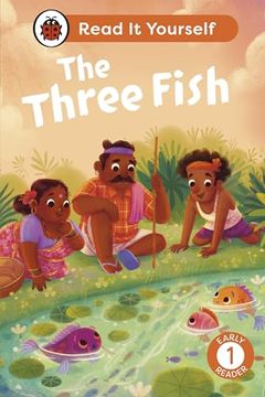 portada The Three Fish: Read it Yourself - Level 1 Early Reader (en Inglés)