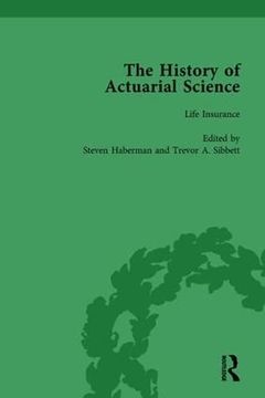 portada The History of Actuarial Science Vol V (en Inglés)