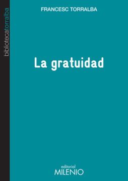 portada La gratitud (Biblioteca Torralba)