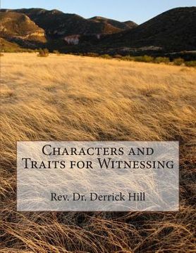 portada Characters and Traits for Witnessing (en Inglés)