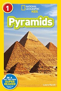 portada National Geographic Readers: Pyramids (Level 1) (en Inglés)