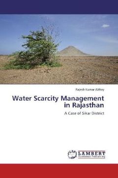 portada Water Scarcity Management in Rajasthan: A Case of Sikar District