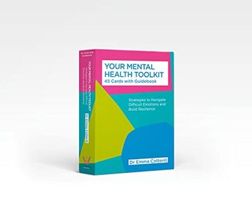 portada Your Mental Health Toolkit: A Card Deck: 45 Cards to Navigate Difficult Emotions (en Inglés)