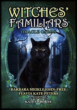 portada Witches' Familiars Oracle Cards (in English)