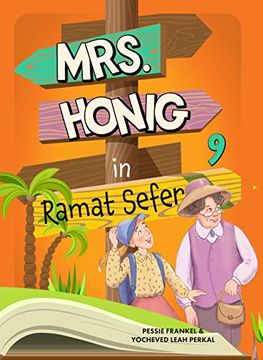 portada Mrs. Honig in Ramat Sefer, #9 (en Inglés)