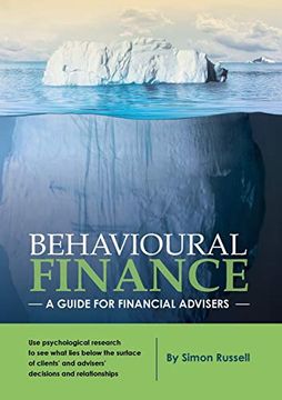 portada Behavioural Finance: A Guide for Financial Advisers (en Inglés)