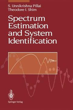 portada spectrum estimation and system identification (in English)