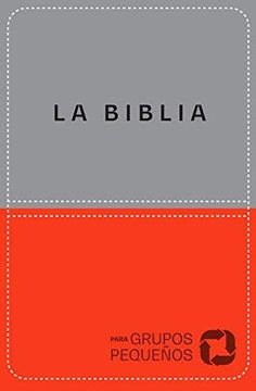 portada Biblia Para Grupos Pequeños - nbv Lujo (in Spanish)