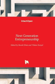 portada Next Generation Entrepreneurship (en Inglés)