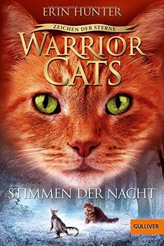 portada Warrior Cats - Zeichen der Sterne. Stimmen der Nacht: Iv, Band 3 (en Alemán)