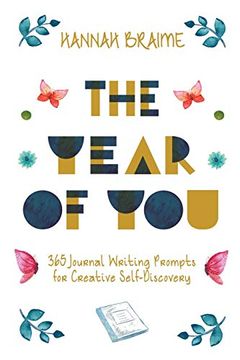 portada The Year of You: 365 Journal Writing Prompts for Creative Self-Discovery (en Inglés)