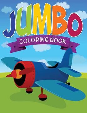portada Jumbo Coloring Book (in English)