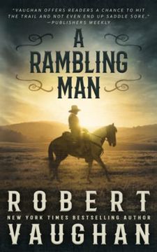 portada A Rambling Man: A Classic Western Adventure (en Inglés)