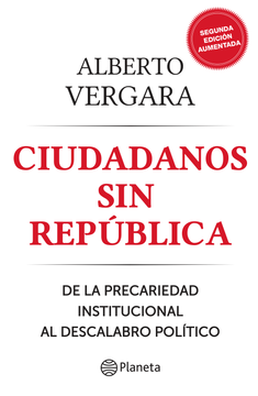 portada Ciudadanos sin República (in Spanish)