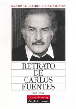 portada Retrato de Carlos Fuentes