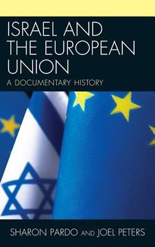 portada israel and the european union (en Inglés)
