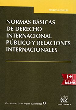 portada Normas básicas de derecho internacional público y relaciones internacionales