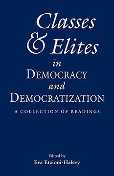 portada classes and elites in democracy and democratization (en Inglés)
