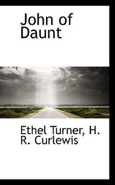 portada john of daunt (en Inglés)