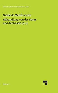 portada Abhandlung von der Natur und der Gnade (1712) (en Alemán)
