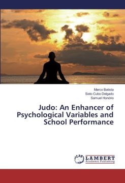portada Judo: An Enhancer of Psychological Variables and School Performance (en Inglés)