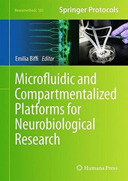 portada Microfluidic and Compartmentalized Platforms for Neurobiological Research (Neuromethods)