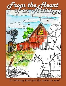 portada From the Heart of an Artist: A Coloring book for the artist in you!