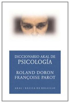 portada Diccionario Akal De Psicologia (in Spanish)