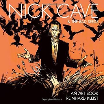 portada Nick Cave & the bad Seeds: An art Book