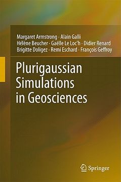 portada plurigaussian simulations in geosciences (in English)