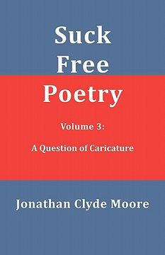 portada suck free poetry volume 3 (in English)