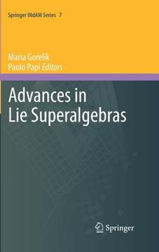portada Advances in Lie Superalgebras (in English)