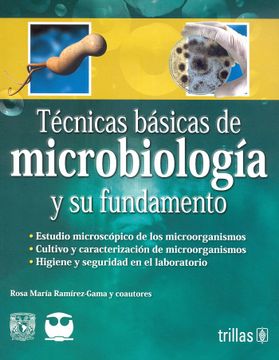portada Temas Básicos de Microbiología y su Fundamento / 2 ed.