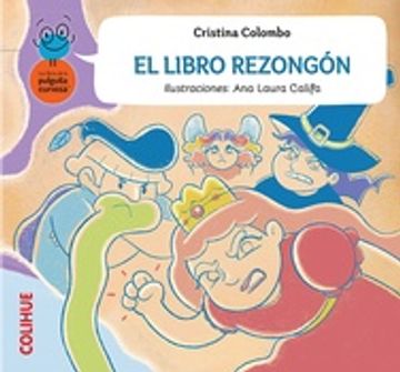 portada El Libro Rezongon Maria Cristina Echague de Colomboed. 2023