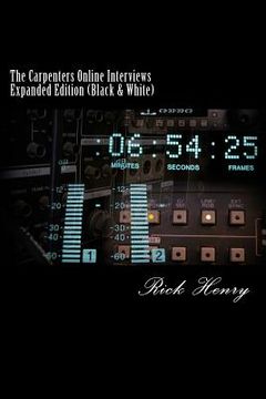 portada The Carpenters Online Interviews Expanded Edition (Black & White) (en Inglés)