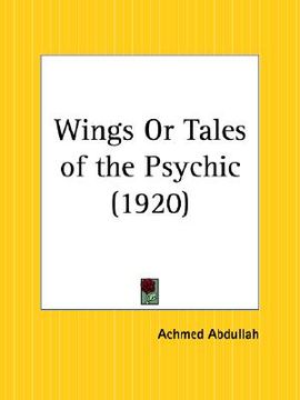 portada wings or tales of the psychic (in English)