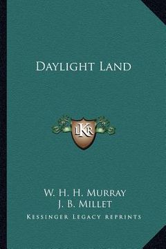 portada daylight land (in English)