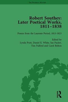 portada Robert Southey: Later Poetical Works, 1811-1838 Vol 3 (en Inglés)