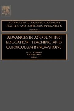 portada advances in accounting education